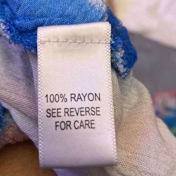 Dalin Hooded Dress Bathing Suit Coverup Plus Size 3X - Picture 5 of 11